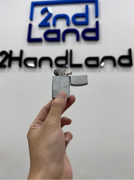 Zippo 1997 - Màu bạc - Ngoại hình 97% - Body 2