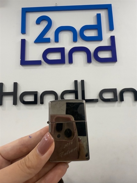 Zippo 2006 Tatsuro 06/2006 - Màu bạc - Ngoại hình 97% - Body