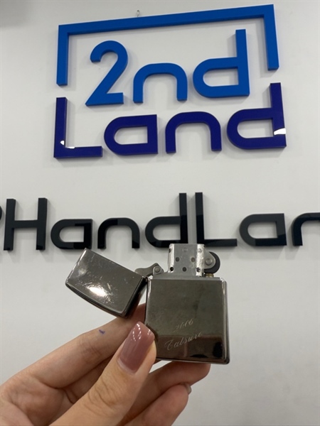Zippo 2006 Tatsuro 06/2006 - Màu bạc - Ngoại hình 97% - Body 1