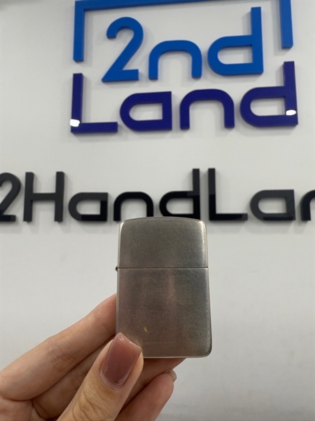 Zippo 2015 04/2015 - Màu bạc - Ngoại hình 97% - Body