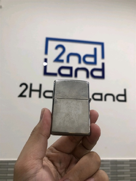 Zippo 2018 - Màu bạc - Newseal