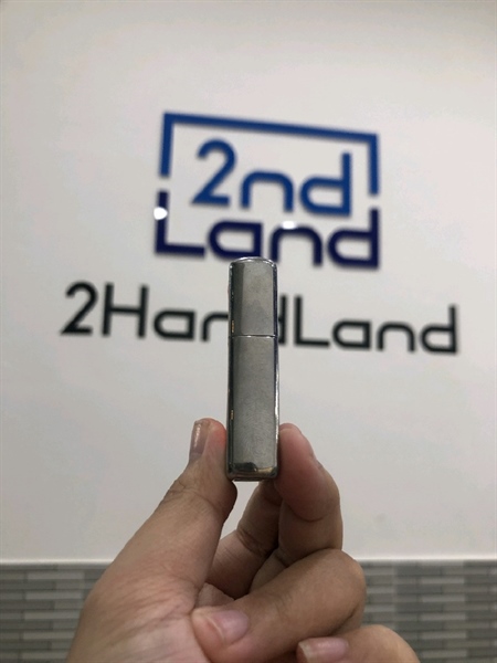 Zippo 2018 - Màu bạc - Newseal 1