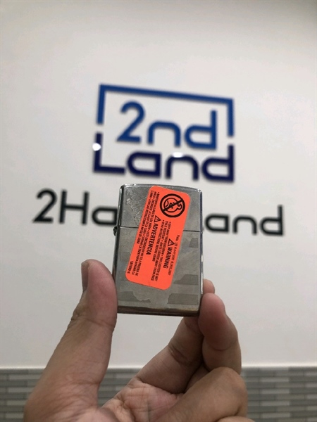 Zippo 2018 - Màu bạc - Newseal 2