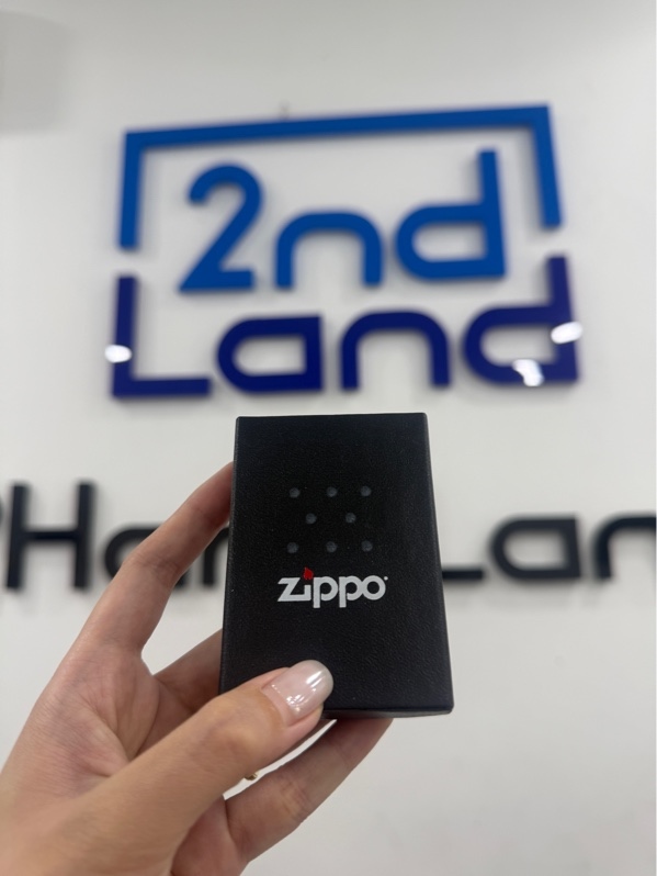 Zippo 205 Eagle Flag Usa 05/2023 - Màu bạc - Ngoại hình 98% - Kèm Box