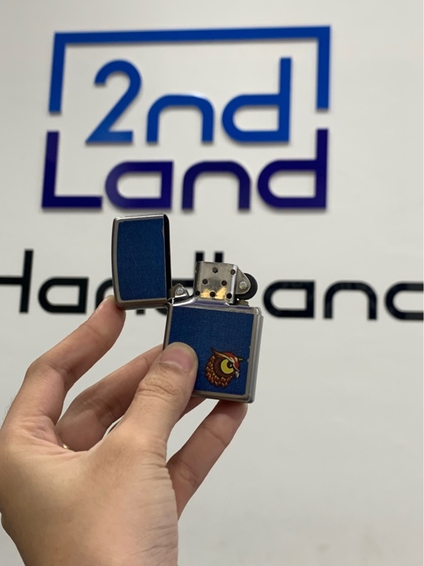 Zippo 205 Planeta Denim - Màu xanh - Ngoại hình: 98% - Box