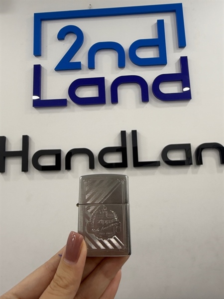 Zippo 60th Anniversary 1932-1992 (08/2017) - Màu bạc - Ngoại hình 97% - Body