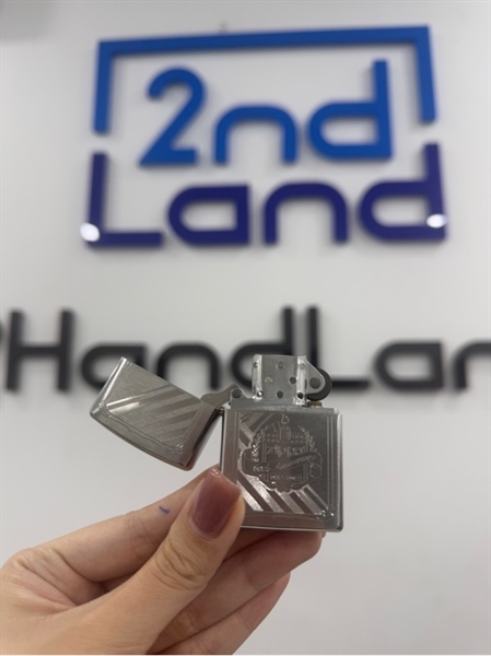 Zippo 60th Anniversary 1932-1992 (08/2017) - Màu bạc - Ngoại hình 97% - Body 1