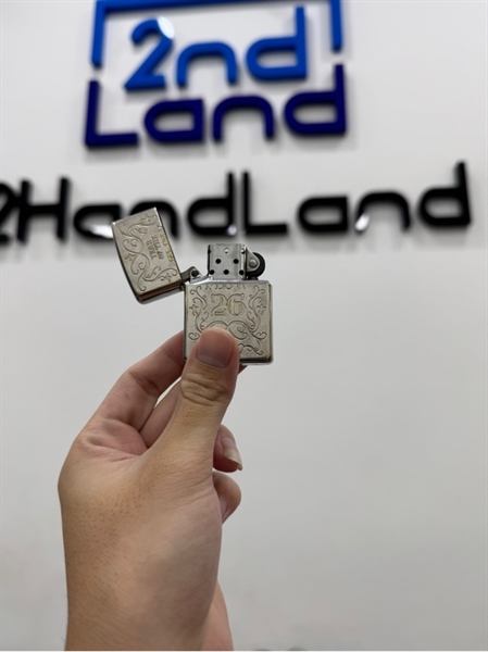 Zippo A14 Year Of The Flow - Màu bạc - Ngoại hình 97% - Body 1