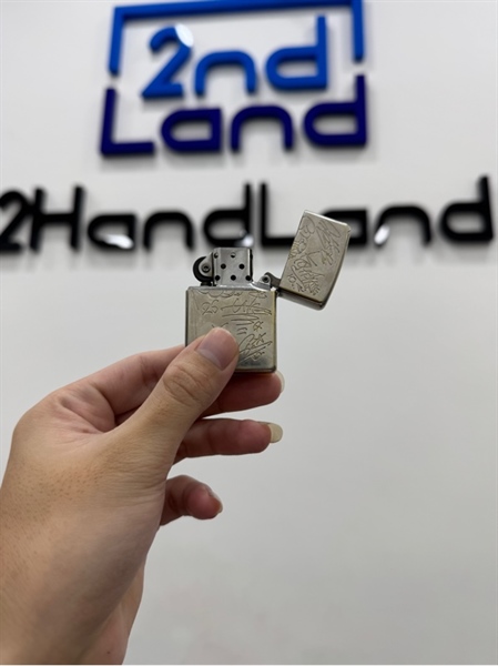 Zippo A14 Year Of The Flow - Màu bạc - Ngoại hình 97% - Body 2