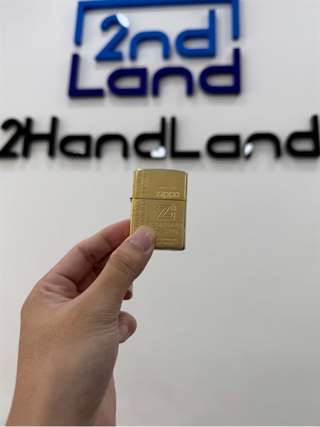 Zippo American Classic - 12/1996 - Màu vàng - Ngoại hình 97% - Body