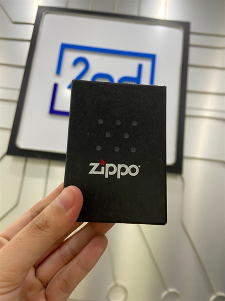 Zippo Armor - Màu vàng - Ngoại hình: 97% - Kèm Box