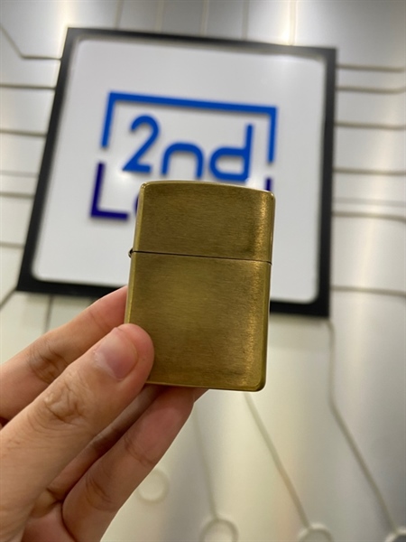 Zippo Armor - Màu vàng - Ngoại hình: 97% - Kèm Box 1