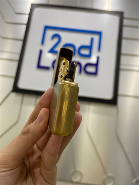 Zippo Armor - Màu vàng - Ngoại hình: 97% - Kèm Box 4