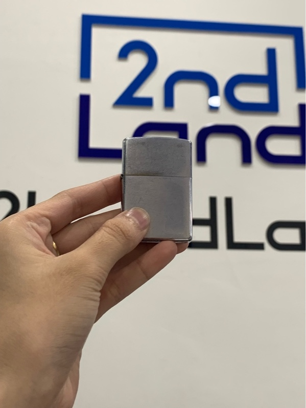 Zippo bạc - Ngoại hình: 97% - Body