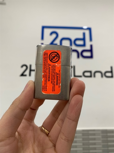 Zippo Butterfly - Màu bạc - Newseal 2