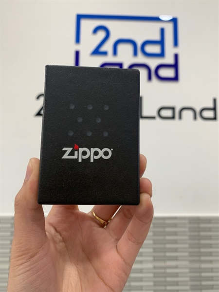 Zippo Butterfly - Màu bạc - Newseal 3