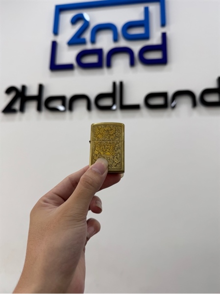 Zippo Camel 06/2003 - Màu vàng - Ngoại hình 97% - Body