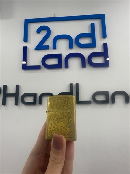 Zippo Camel 06/2003 - Màu vàng - Ngoại hình 97% - Body