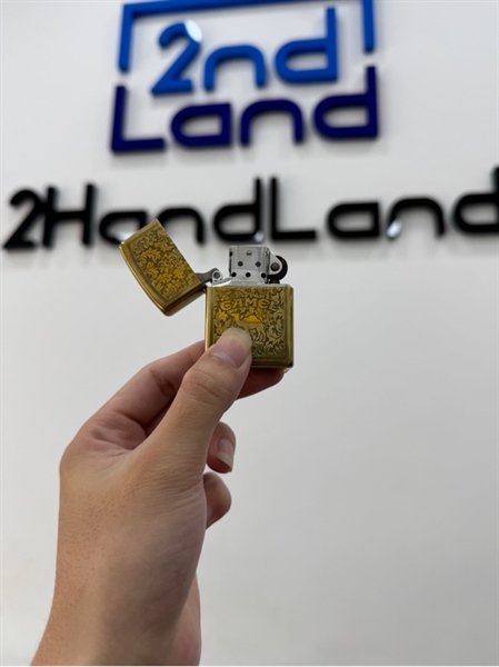 Zippo Camel 06/2003 - Màu vàng - Ngoại hình 97% - Body 1