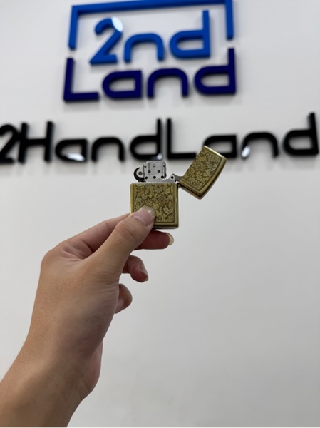 Zippo Camel 06/2003 - Màu vàng - Ngoại hình 97% - Body 2