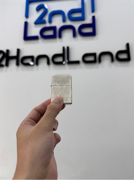 Zippo Comme CaDu Mode 05/2001 - Màu bạc - Ngoại hình 97% - Body