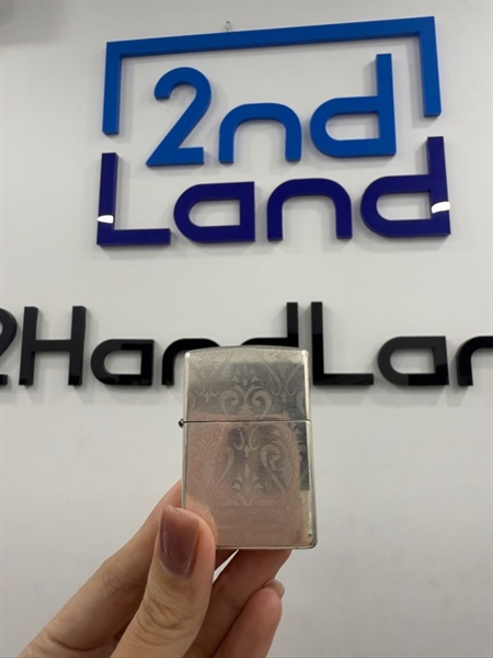 Zippo Comme CaDu Mode 05/2001 - Màu bạc - Ngoại hình 97% - Body