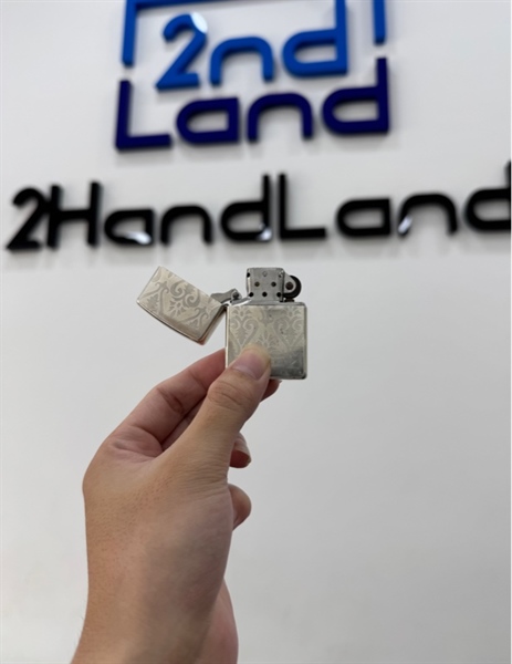 Zippo Comme CaDu Mode 05/2001 - Màu bạc - Ngoại hình 97% - Body 1