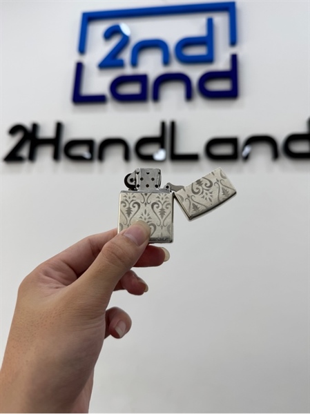 Zippo Comme CaDu Mode 05/2001 - Màu bạc - Ngoại hình 97% - Body 2