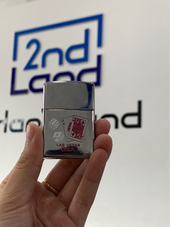 Zippo Custom 250 Las Vegas Dice Red and White - Màu trẳng đỏ - Ngoại hình: 98% - Box