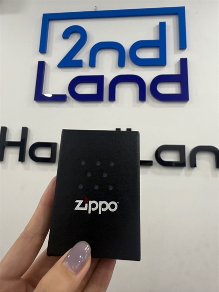 Zippo Design Royal Blue Matte 48138 - Màu xanh - Ngoại hình 98% - Box