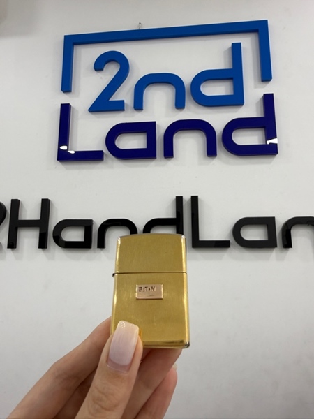 Zippo đính ETN 03/1997 - Màu vàng - Ngoại hình 97% - Box 1