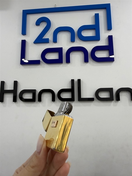 Zippo đính ETN 03/1997 - Màu vàng - Ngoại hình 97% - Box 3