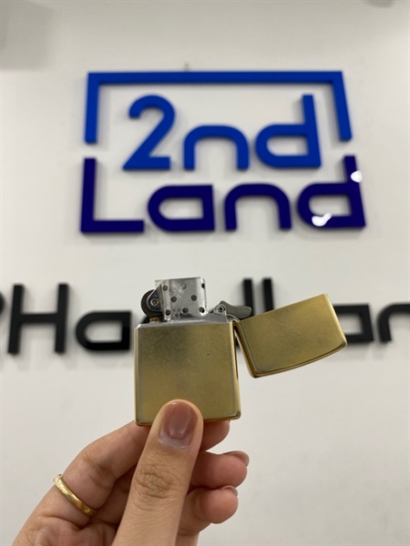 Zippo Eat Ride Sleep 05/2004 - Màu vàng - Ngoại hình 97% - Body 2