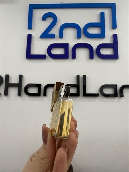 Zippo For The Light Of Your Life - 02/1993 - Màu vàng - Ngoại hình 97% - Body 2