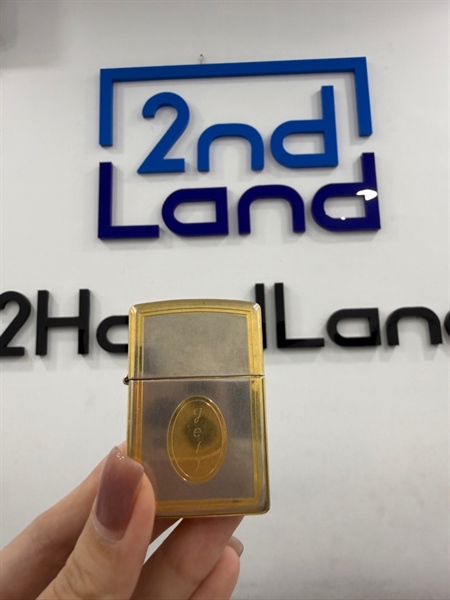Zippo Gell 06/1994 ZGFX1994 - Màu vàng - Ngoại hình 97% - Body