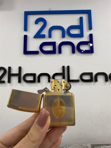 Zippo Gell 06/1994 ZGFX1994 - Màu vàng - Ngoại hình 97% - Body 1