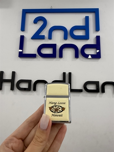 Zippo Hang Loose Hawaii 04/2006 - Màu bạc - Ngoại hình 98% - Body