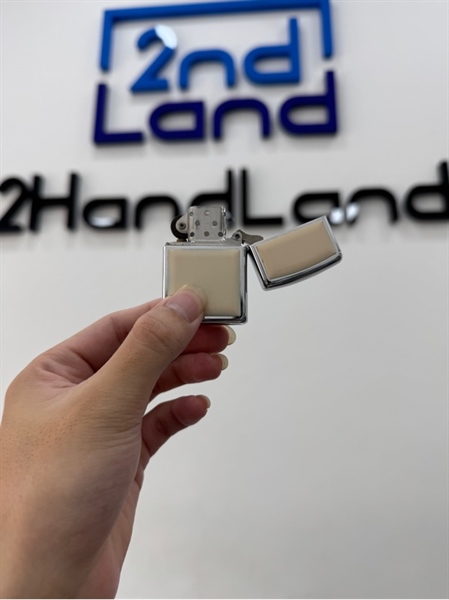 Zippo Hang Loose Hawaii 10/1989 - Màu bạc - Ngoại hình 98% - Kèm Box 2