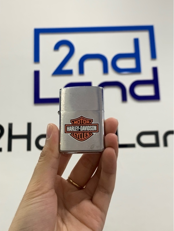 Zippo harley-david 200HD.H252 - Màu bạc - Newseal