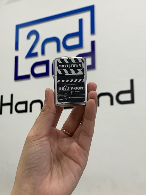Zippo hollywood - Màu bạc - Newseal