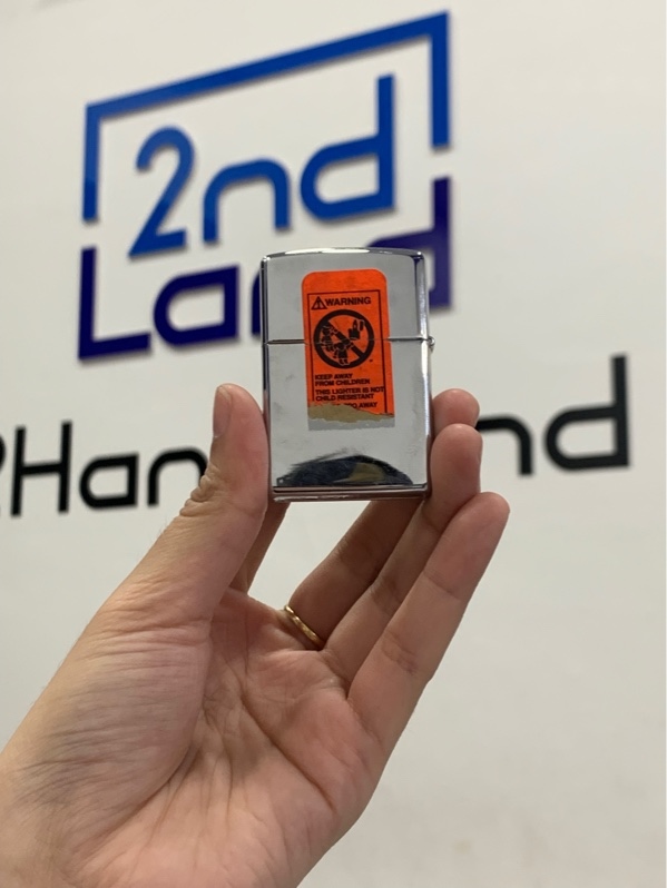 Zippo hollywood - Màu bạc - Newseal