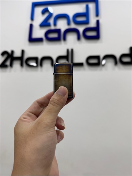 Zippo J07 - Màu titan - Ngoại hình 97% - Body