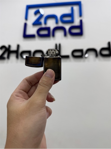 Zippo J07 - Màu titan - Ngoại hình 97% - Body 1