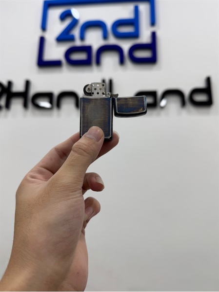 Zippo J07 - Màu titan - Ngoại hình 97% - Body 2