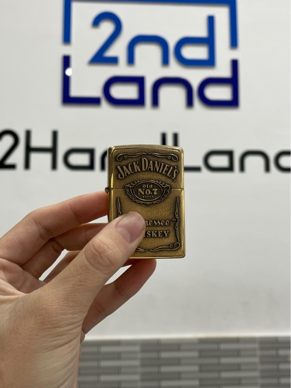 Zippo Jack daniel 254BJD - Màu vàng - Newseal