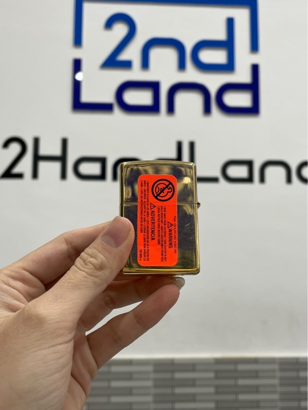 Zippo Jack daniel 254BJD - Màu vàng - Newseal