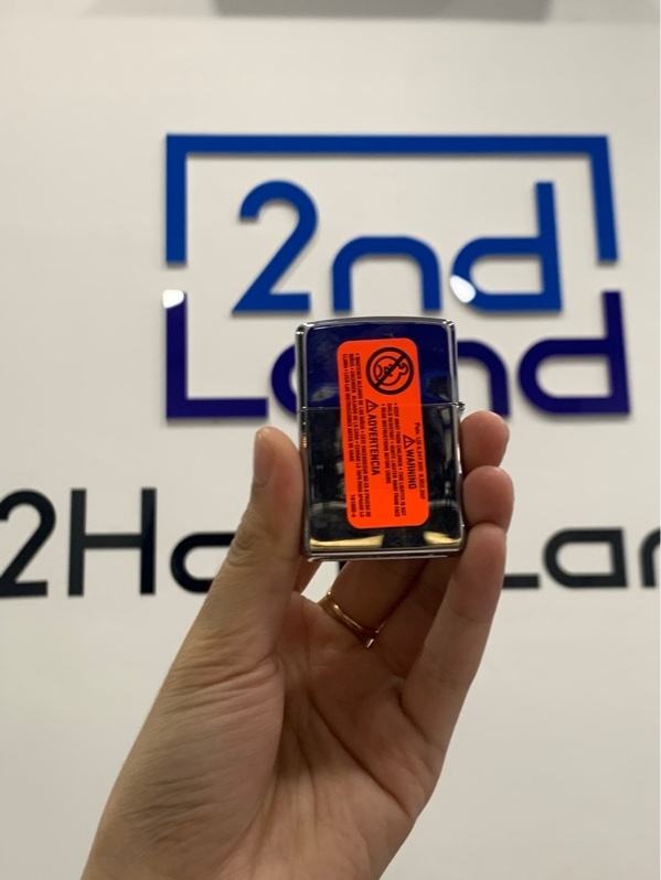 Zippo jack daniels 250JB.427 - Màu bạc - Newseal