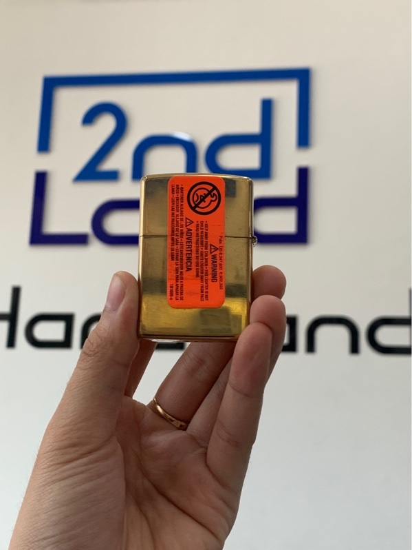 Zippo Jack daniels - Màu vàng - Newseal