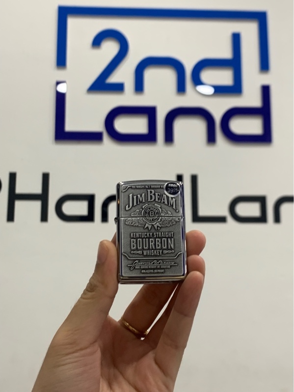 Zippo jim beam 250JB.928 - Màu bạc - Newseal