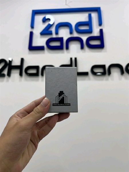 Zippo Khắc 3D Hình Phật - C24 - Màu vàng đồng - Ngoại hình 98% - Fullbox 3